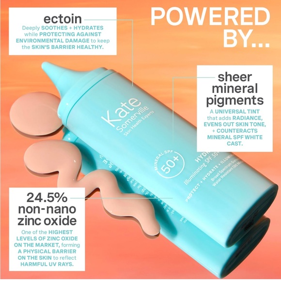 Hydrakate illuminating spf 50+ drops with ectoin - Picture 2 of 2